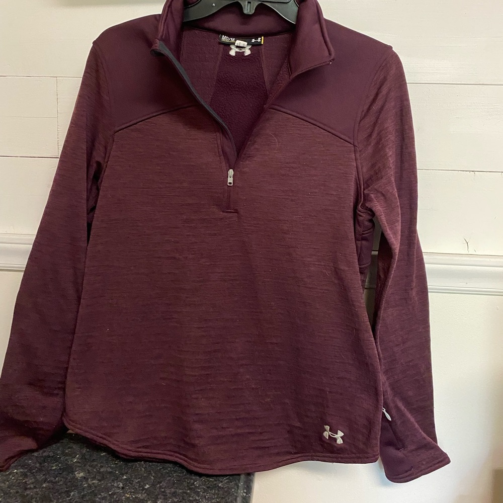Under armor pullover
